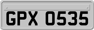 GPX0535