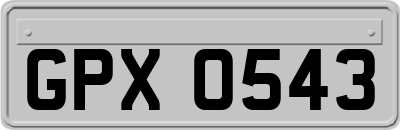 GPX0543