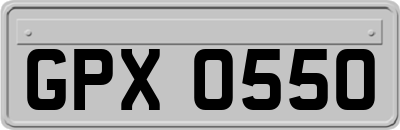 GPX0550