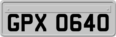 GPX0640