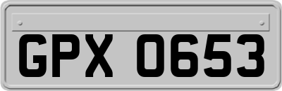 GPX0653