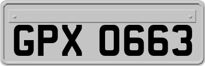GPX0663
