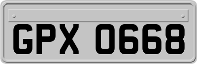 GPX0668