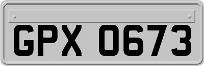 GPX0673