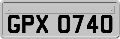 GPX0740