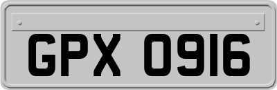 GPX0916