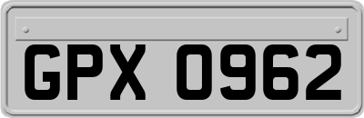 GPX0962