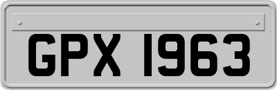 GPX1963