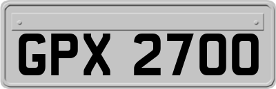 GPX2700