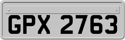 GPX2763