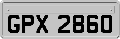 GPX2860
