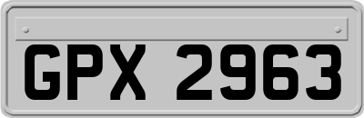 GPX2963