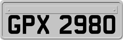 GPX2980