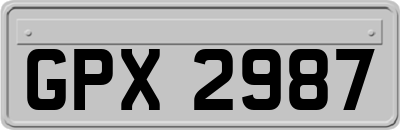 GPX2987