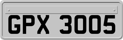 GPX3005