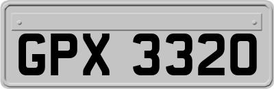 GPX3320