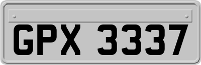 GPX3337