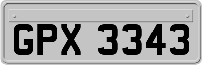GPX3343