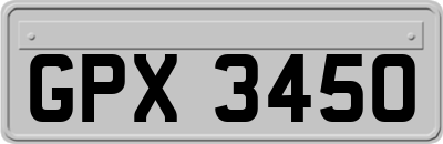 GPX3450