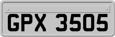 GPX3505