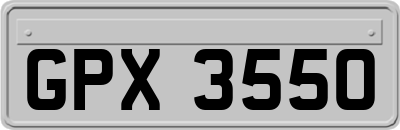 GPX3550