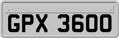 GPX3600