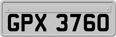GPX3760