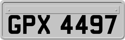 GPX4497