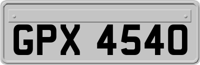 GPX4540