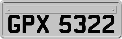 GPX5322
