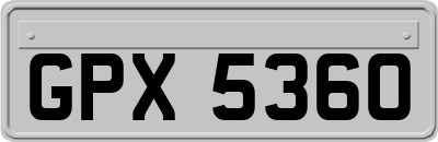 GPX5360
