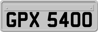GPX5400