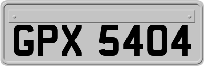 GPX5404