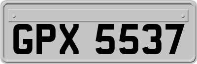 GPX5537