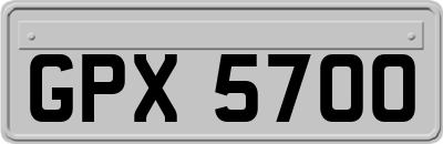 GPX5700