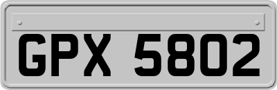 GPX5802