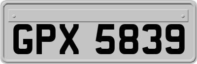 GPX5839
