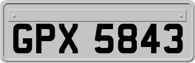 GPX5843