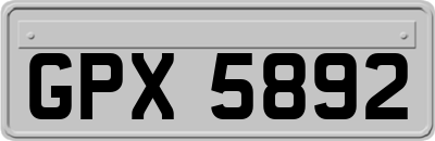 GPX5892