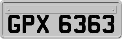 GPX6363