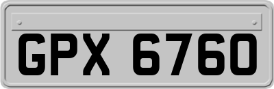 GPX6760