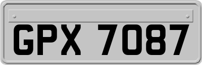GPX7087