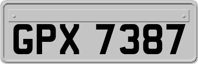 GPX7387
