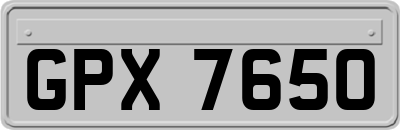 GPX7650