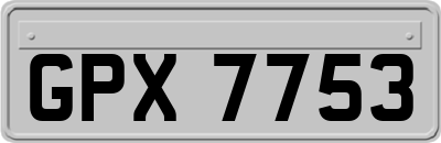 GPX7753