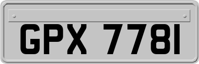 GPX7781