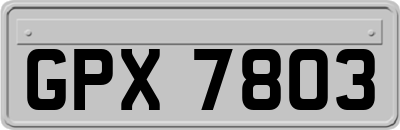 GPX7803