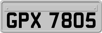GPX7805