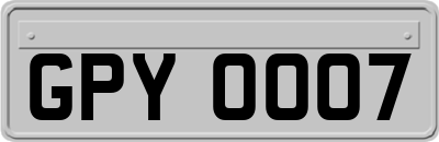 GPY0007
