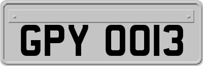 GPY0013